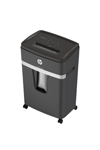 HP Pro Shredder 12MC Paper Shredder Machine, P-4 Security, Micro Cut, 12 Sheets, 25L Bin - 2814