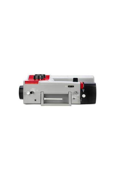 VERITAS Masina de cusut Power Stitch PRO, 17 Programe, 850 Imp/Min, 90W, Rosu/Argintiu
