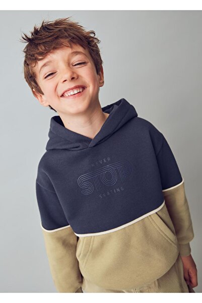MAYORAL Erkek Çocuk Sweatshirt Lacivert