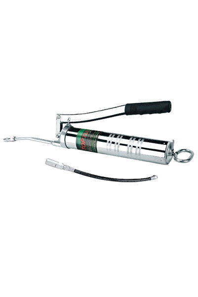 TOPTUL Pistol JGAE0201 metalic pentru gresare, capacitate 400 cc, lungime 530 mm, furtun flexibil 30