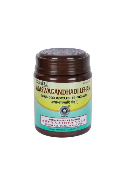 Kottakkal أجاسواغاندي ليهام، تركيبة أيورفيدية، 500 غرام، عبوة من قطعة واحدة