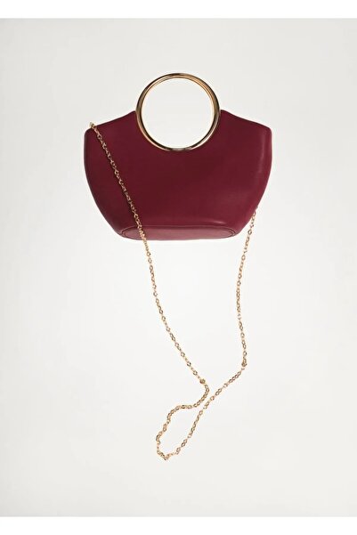 MODİNOVA Mango Metallic Detailed Bag