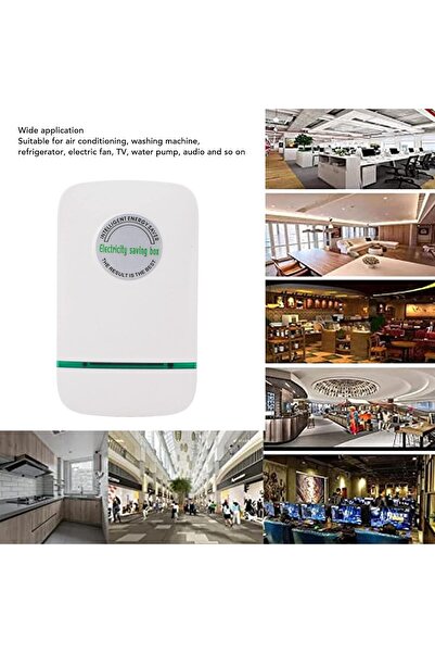 Kuuleyn موفر معامل القدرة، جهاز توفير الطاقة Miracle Watt، موفر طاقة الكهرباء، توفير الكهرباء B