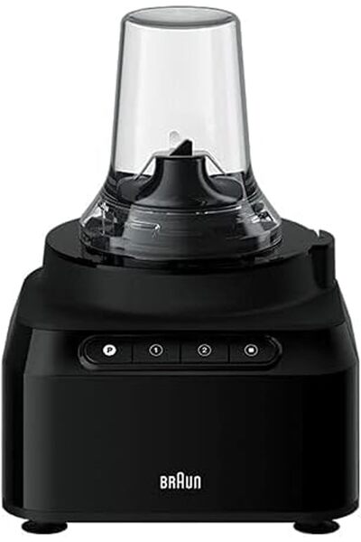 Braun محضر طعام بيور إيز، سعة 2.1 لتر، 800 واط Fp 3132 أسود