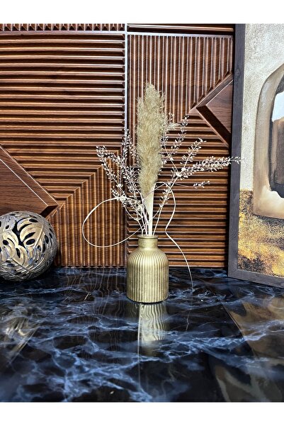 ERGİNCİ HOME RETRO GOLD ALTIN SERİSİ BOHEM İSKANDİNAV Pinterest Pampas EV DEK...