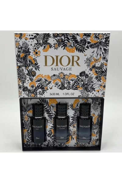 Christian Dior D Sauvage Gift Set 3x30ml