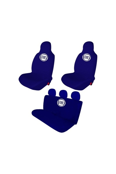 Antwax Fiat Fiorino Penye Oto Koltuk Kılıfı - Marka Logo Baskılı - Laciv
