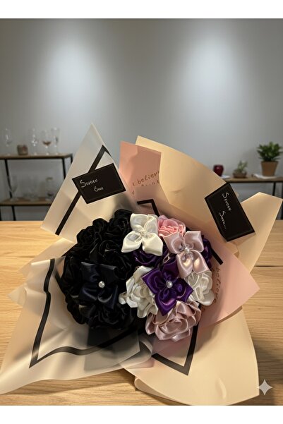 Çiçek Buketi senden önce senden sonra – Dekoratif & Hediyelik (Özel Tasarım)