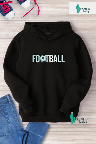 CACTUS COLLECTION Sa kapuljačom Dukserica za decu, hoodie sa 3 niti P Pamuk F...
