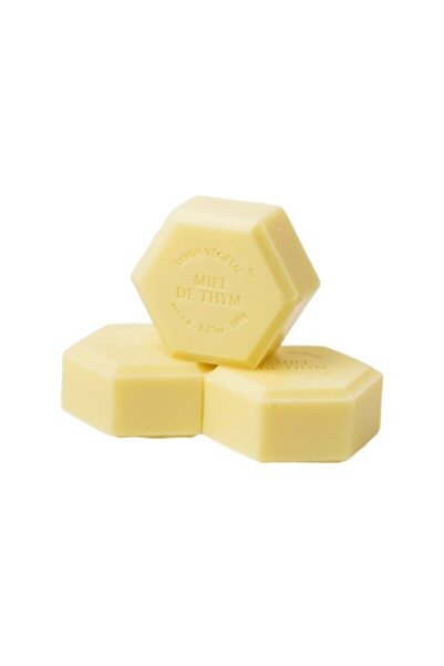 Apidava Sapun Vegetal Hexagonal cu Miere si Cimbrisor 100gr