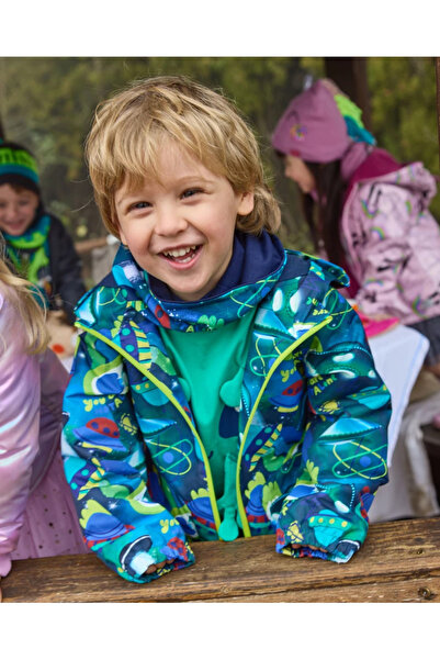 Tuc Tuc معطف واق من المطر للأولاد مقاوم للماء