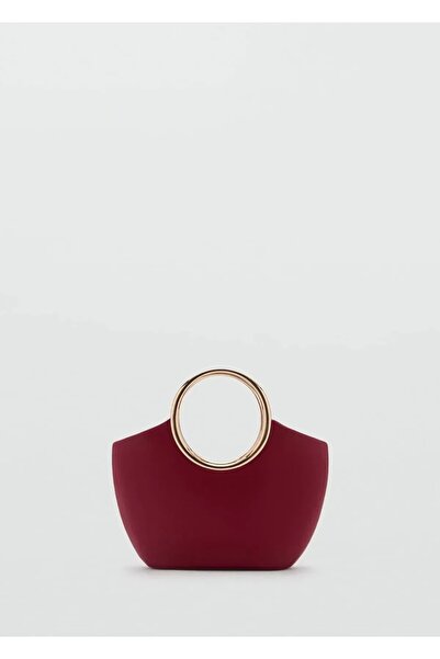 MODİNOVA Mango Metallic Detailed Bag