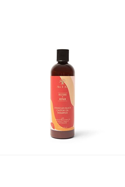 As I Am Sampon Jamaican Black Castor Oil 355 ml – Curatare delicata si fortifiere par cret