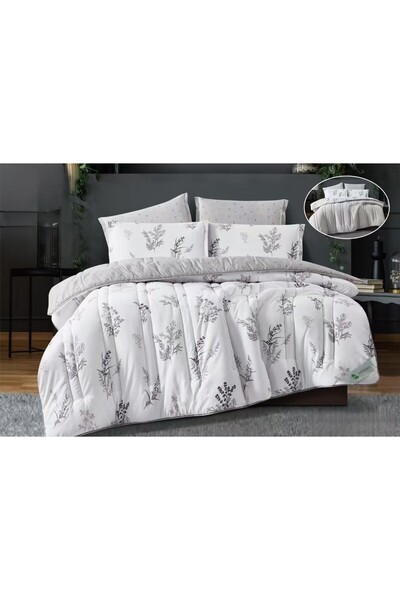 SNOOZYL Summer tree design hotel duvet cover for a comfortable and peaceful sleep thanks to the microfiber duvet filling