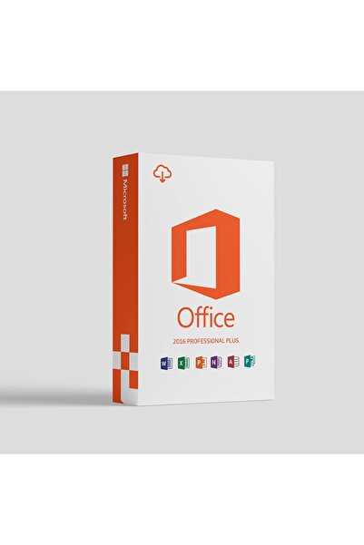 MICROSOFT Office 2016 Pro Plus Retail Dijital Lisans Anahtarı