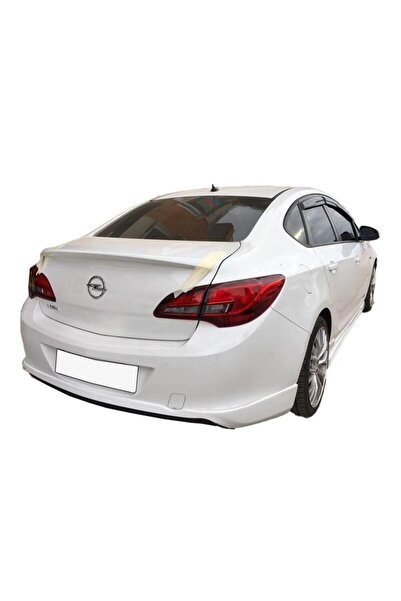 Genel Markalar Opel Astra J Sedan Uyumlu Spoiler Boyasız