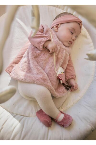 MAYORAL Newborn Kız Bebek Elbise