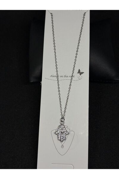 B&B BELONİ Çelik Fatma Ana Eli Kolye