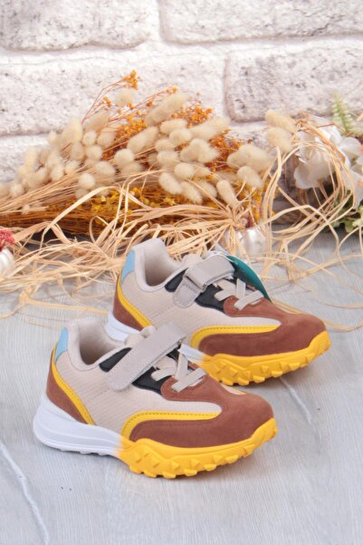 Vicco 346.P25K.253 Άνετα παπούτσια για αγόρια σε μπεζ χρώμα