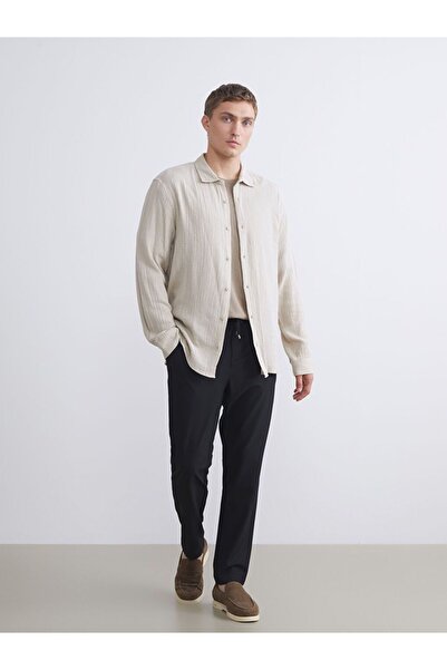 LC Waikiki Ανδρικό παντελόνι LCW Vision Slim Fit