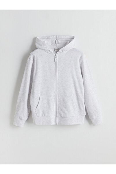 LC Waikiki Lcw Girl's Hooded Tracksuit Set