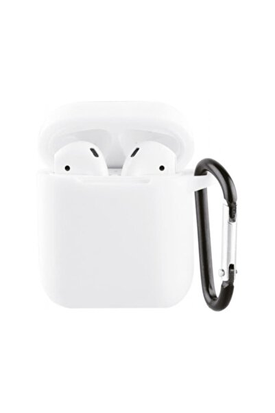 Vivanco Husa pentru AirPods 1/2, alba