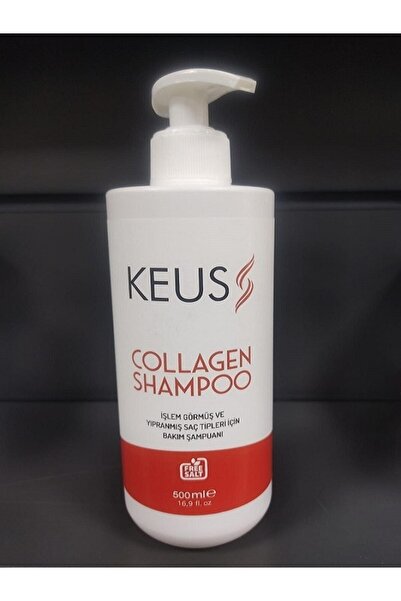 KEUS شامبو كولاجين للعناية بالشعر وزيادة حجمه 500 مل. 10030