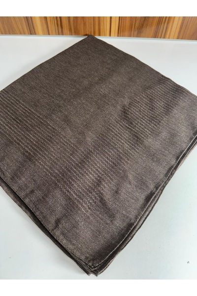 MİRAY Large Size Panel Cotton Scarf - 120 X 120 - 5658 19