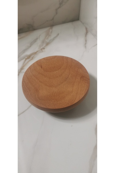 ayrawood 12 cm Handmade Wooden Presentation Decor Breakfast Presentation Multi-Purpose