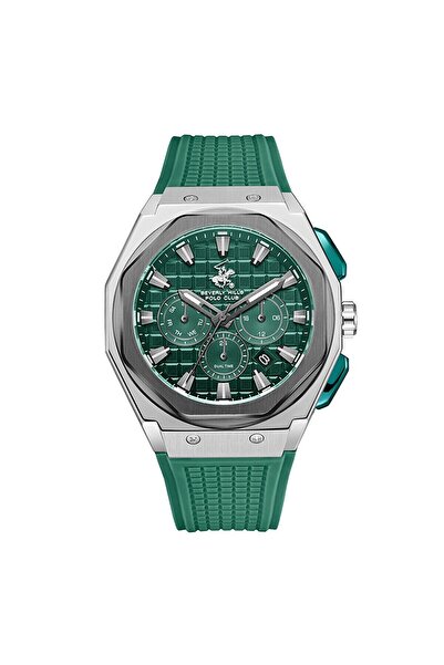 Beverly Hills Polo Club Bp3718X.375 Men's Wristwatch | 45mm, Ceramic Sapphire Coated Glass, 10 Atm