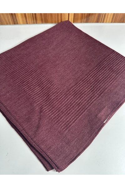 MİRAY Large Size Panel Cotton Scarf - 120 X 120 - 5657 13
