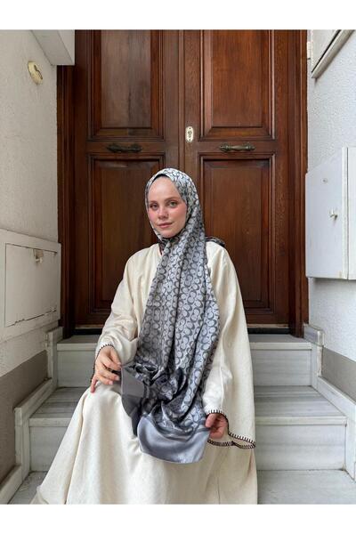 CUOCA LOUNGE lavie ipek koç desen kadın pamuk ipek şal
