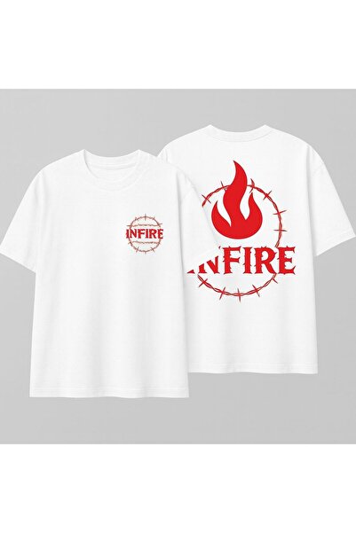 Infire clothing Unisex Oversize Special Edition Designed T-Shirt