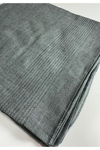 MİRAY Large Size Panel Cotton Scarf- 120 X 120 - 5658 26