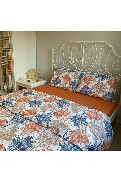 calinahome Deniz yıldızlı, kabuklu yorgan kılıfı