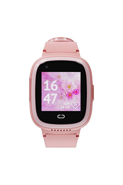 Slazenger SL.09.2158.5.03 Sim Kartlı Akıllı Çocuk Saati – Pembe