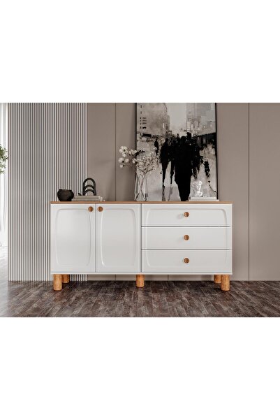 Venüs Vns Moduler Mdf Mebran Kapak Bohem Konsol 160 cm