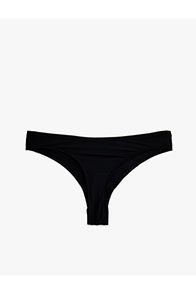 Koton Rahat Kalıp Lazer Kesim Dikişsiz Brazilian Külot