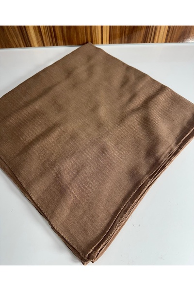 MİRAY Large Size Panel Cotton Scarf- 120 X 120 - 5658 25