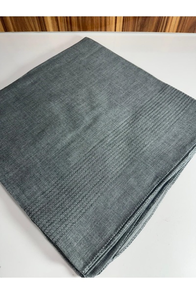 MİRAY Large Size Panel Cotton Scarf- 120 X 120 - 5658 26