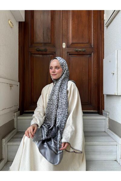 CUOCA LOUNGE lavie ipek koç desen kadın pamuk ipek şal
