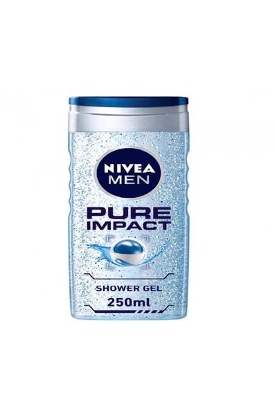 NIVEA Pure Impact Men Shower Gel 250ml Original