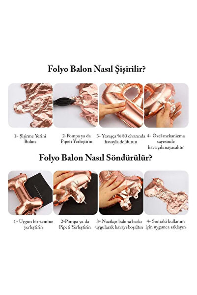 SkyPop 10 Metallic Balloons Black and 1 Piece 45 cm Heart Foil Balloon Red, Special Day.