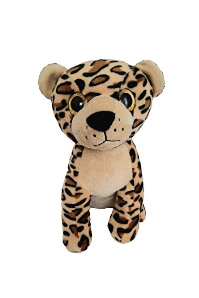 SELAY TOYS Peluş Oyuncak Kaplan 25cm Sevimli Oyuncak Peluş Leopar Hediyelik Pelüş Oyuncak