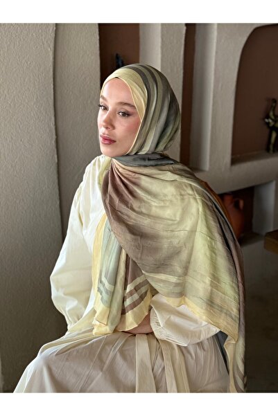 Modakaşmir Захід сонця Десен Бамбу Шаль