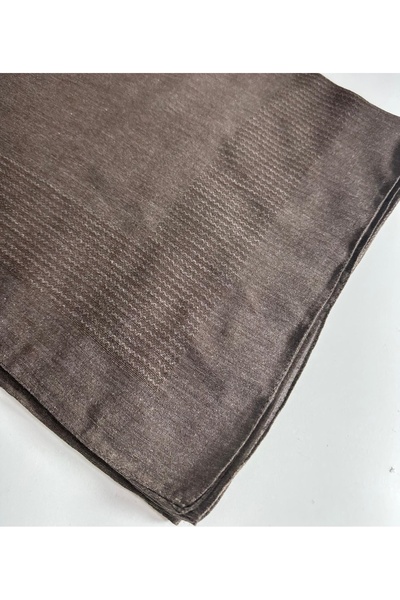 MİRAY Large Size Panel Cotton Scarf - 120 X 120 - 5658 19