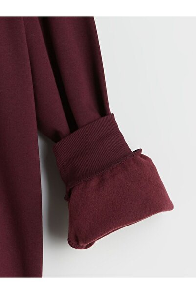 LC Waikiki LCW Kids Polo Yaka Hello Kitty Baskılı Kız Çocuk Sweatshirt ve Eşofman Alt