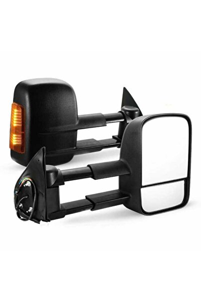 Genel Markalar Ford Ranger 2012-2022 F150 Ayna Seti Mat Siyah