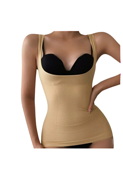 Fstyle Women's compression sling belt to tighten the abdomen and shape the body, compression clothing, compression sling belt