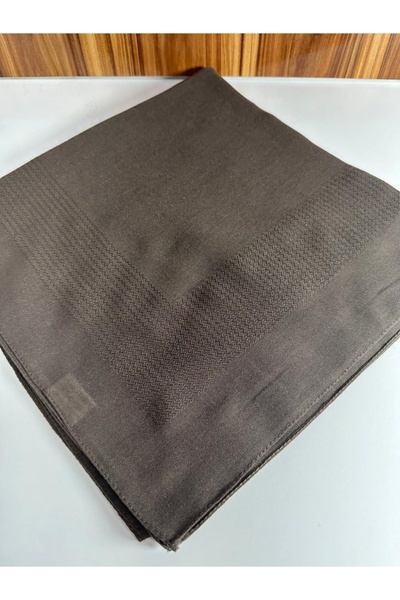 MİRAY Large Size Panel Cotton Scarf - 120 X 120 - 5656 05